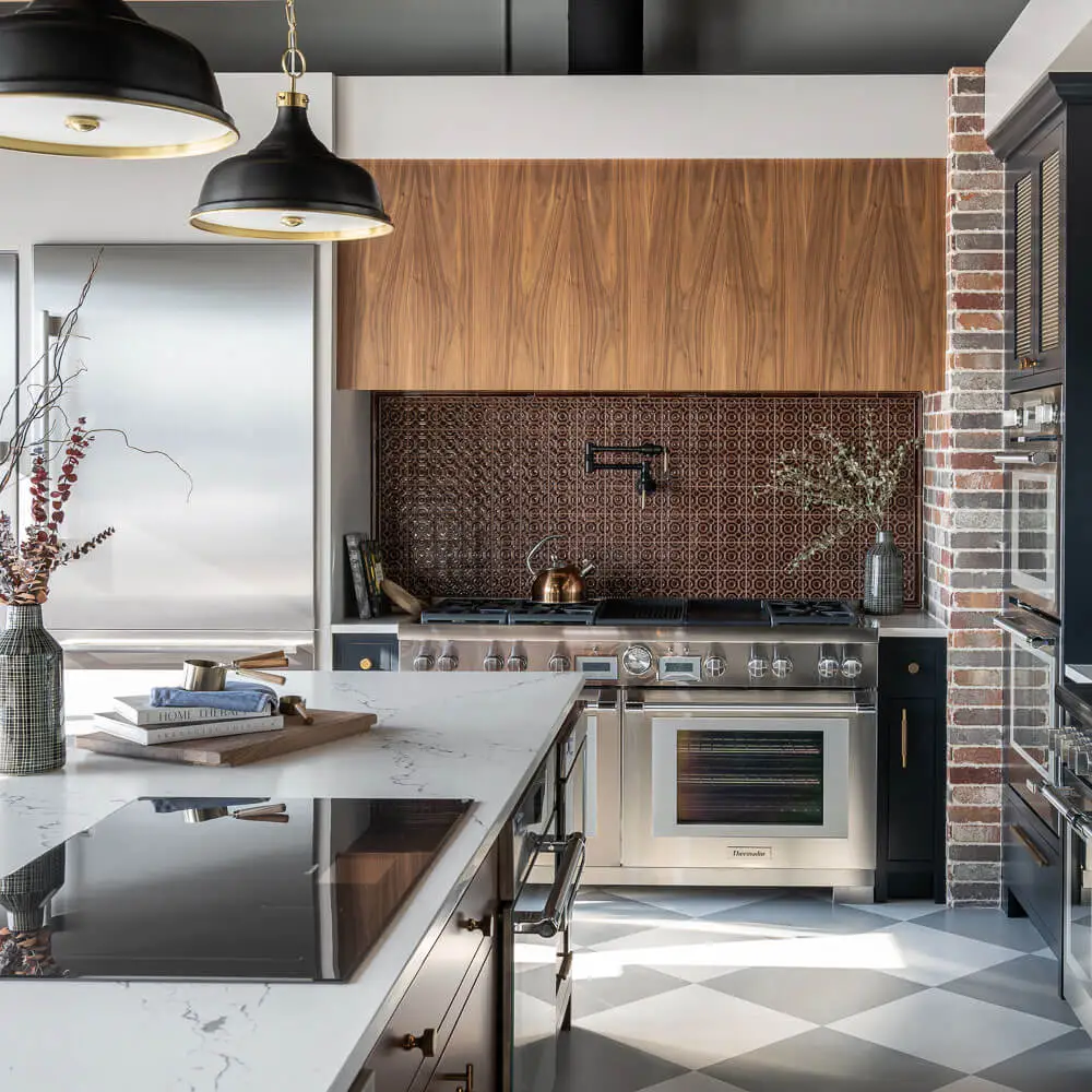 Modern kitchen