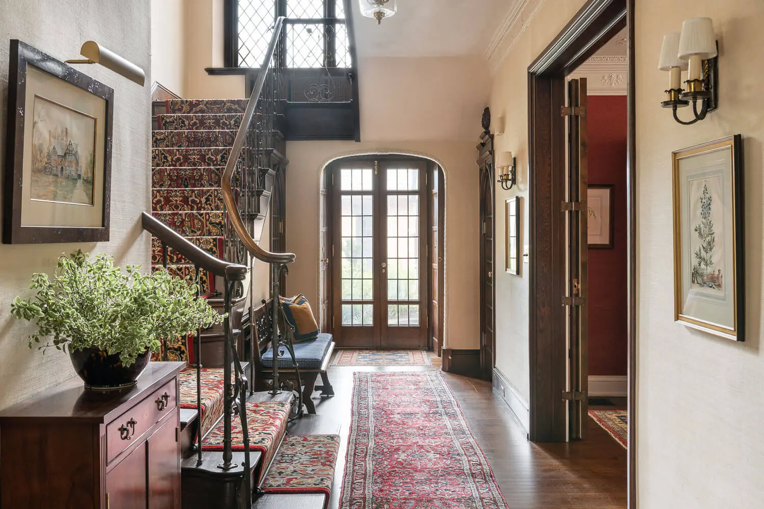 Classic foyer