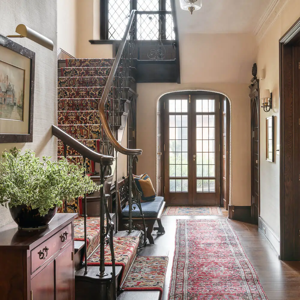 Classic foyer