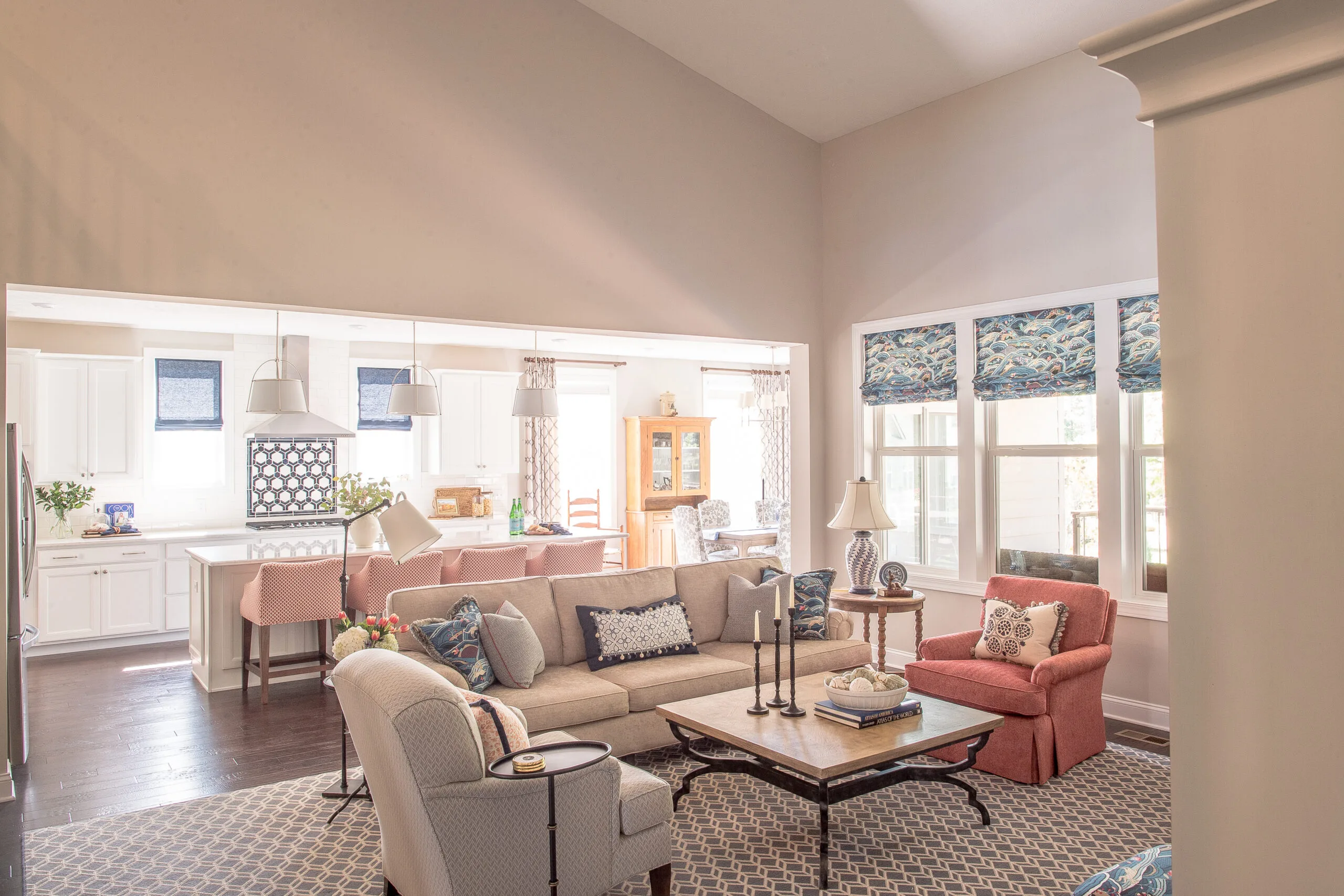 living room seating area