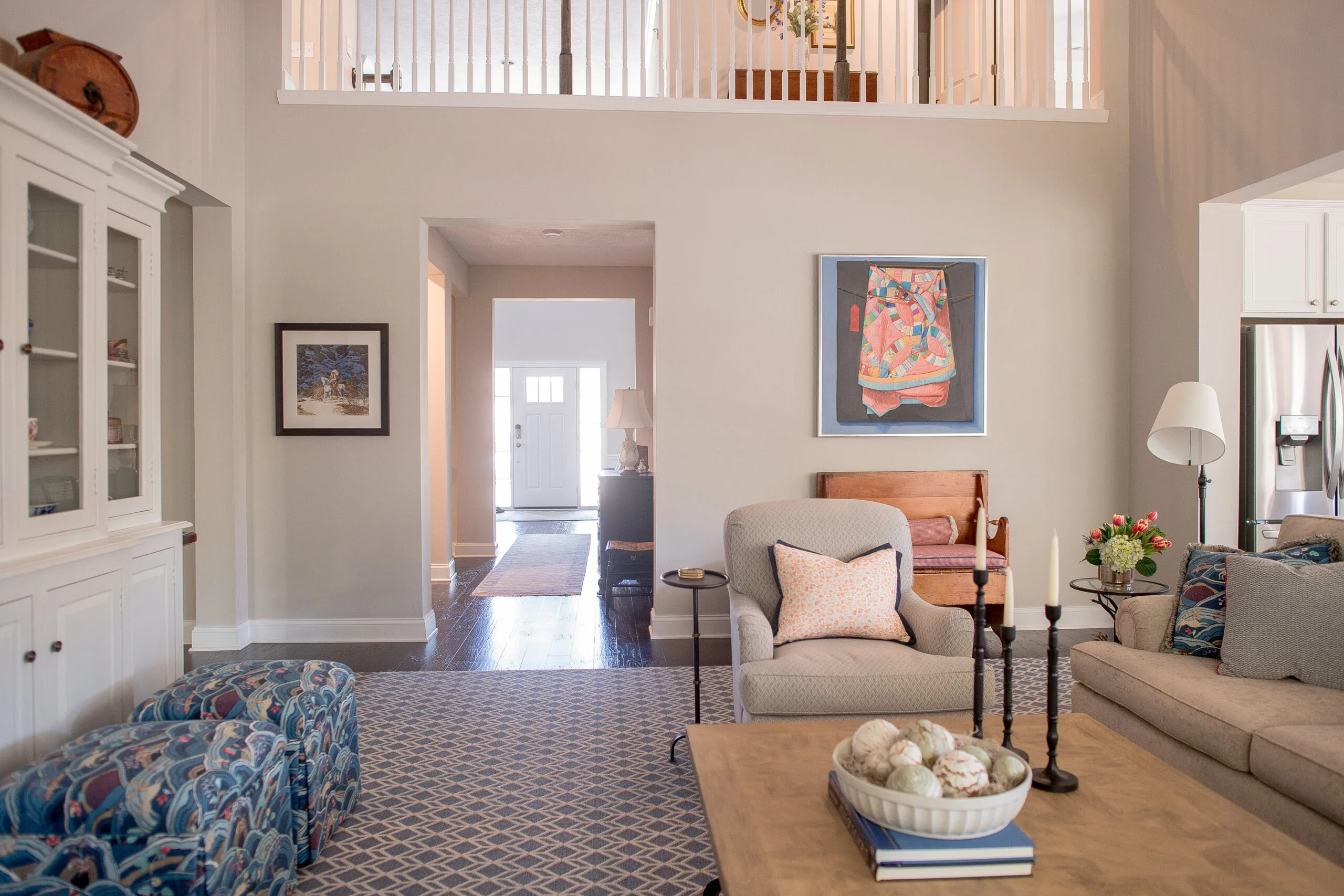 Traditional home Reflections Interior Design Cleveland Ohio | Reflections Interior Design