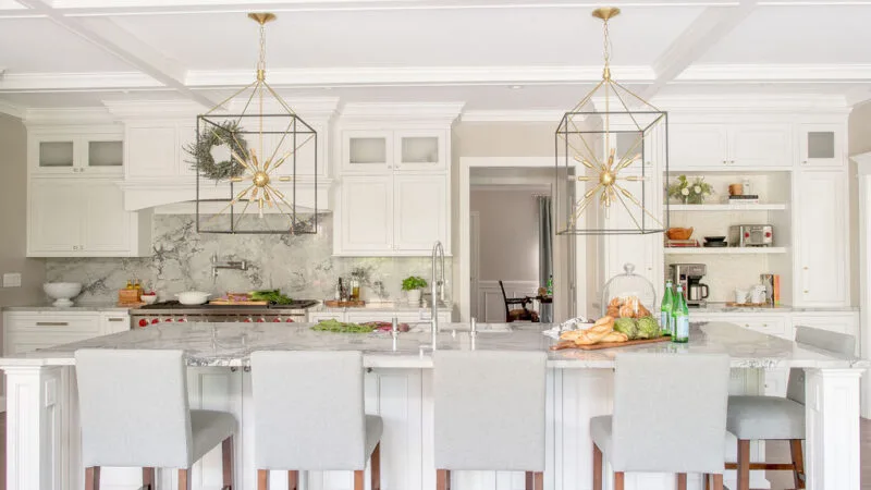 white kitchen