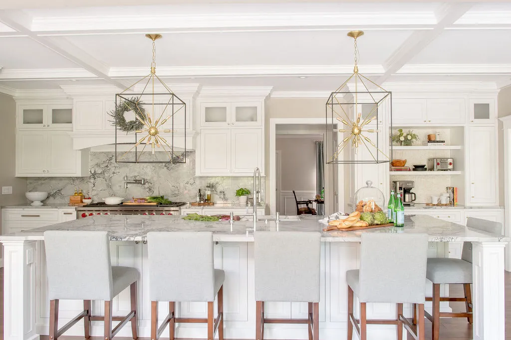 white kitchen