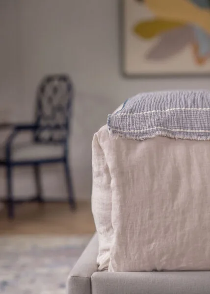 Edge of bedding