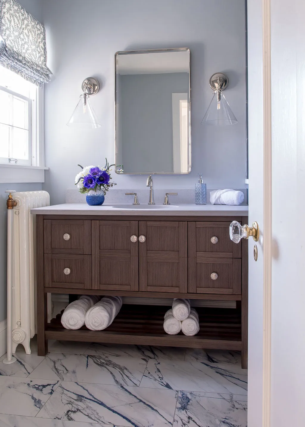 new bathroom design with a fresh modern feel