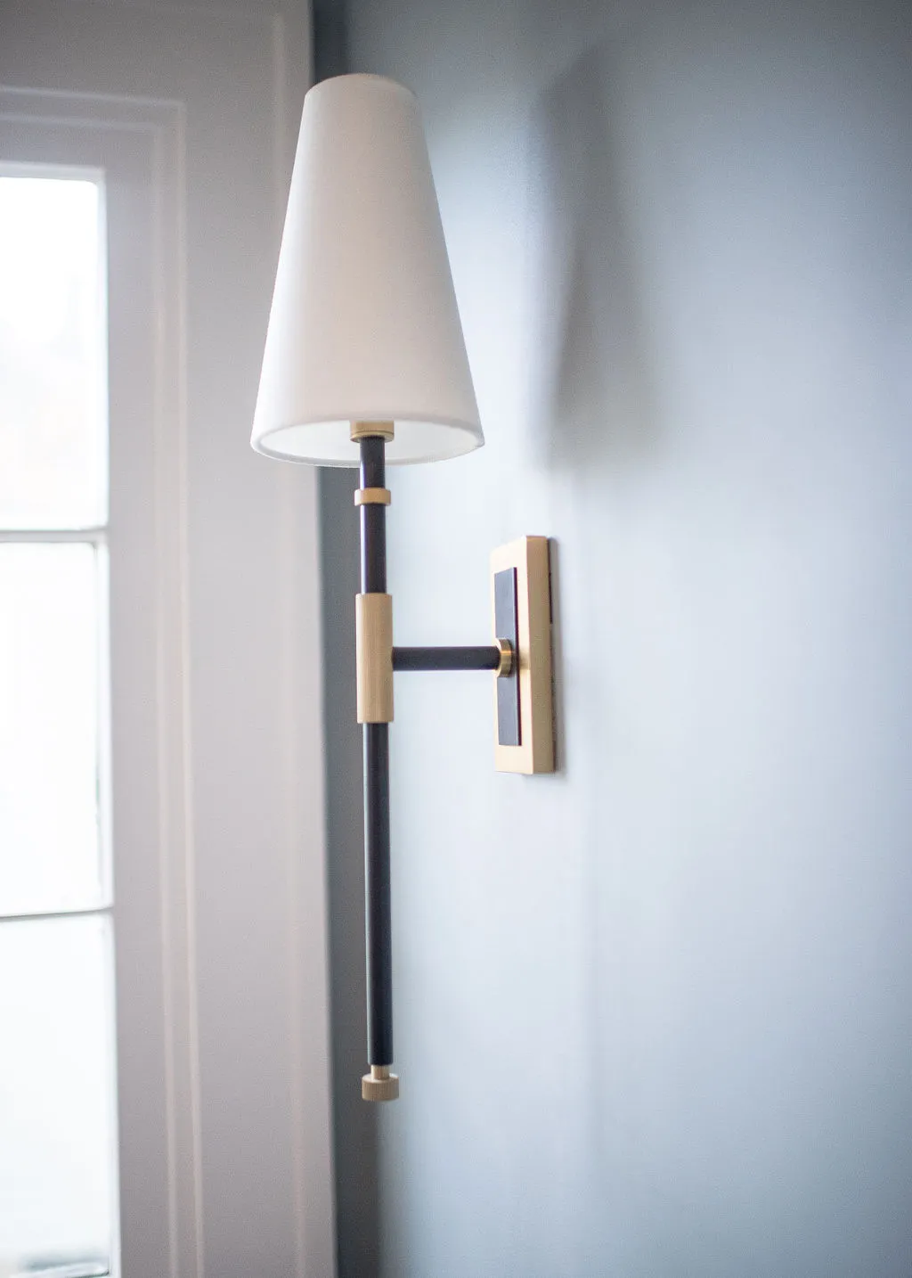 modern light sconce