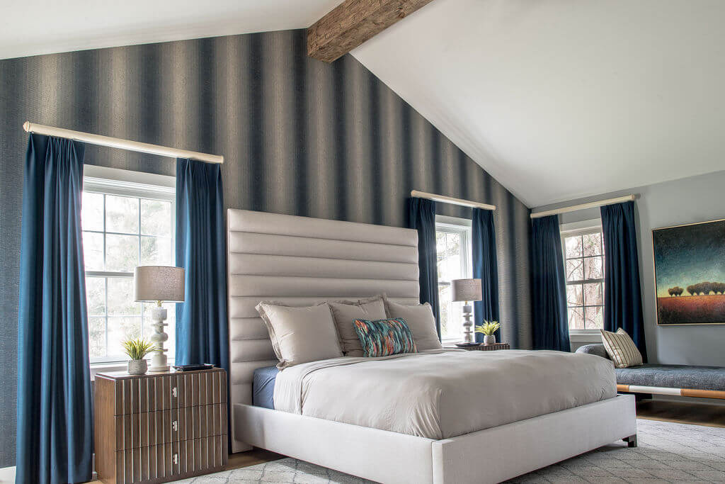 Boulevard Blues - Reflections Interior Design
