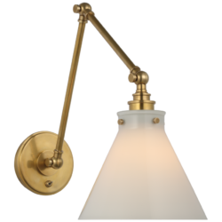 library lights | Reflections Interior Design